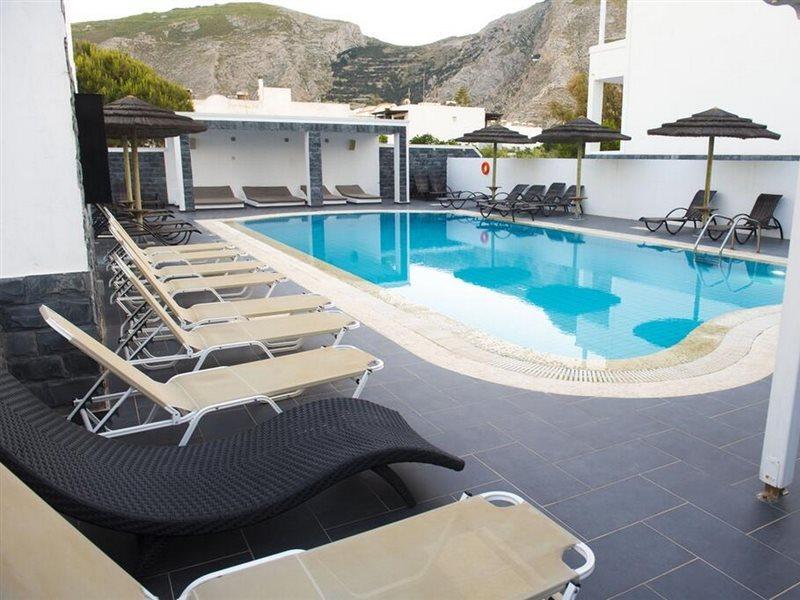 Ino Hotel Kamari  Bagian luar foto