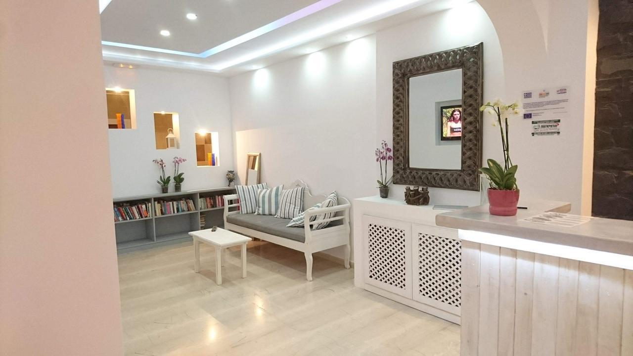 Ino Hotel Kamari  Bagian luar foto