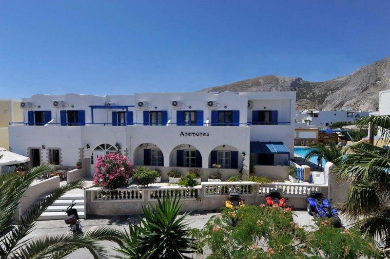 Ino Hotel Kamari  Bagian luar foto
