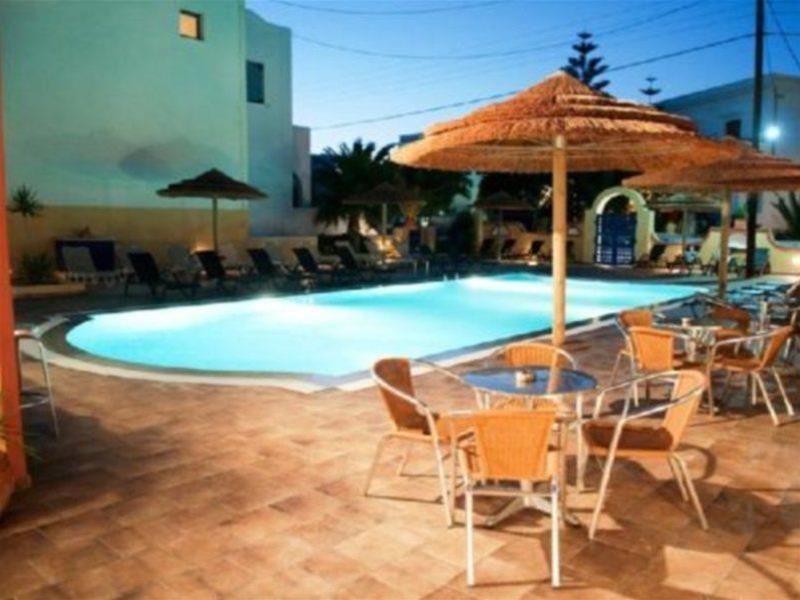 Ino Hotel Kamari  Bagian luar foto