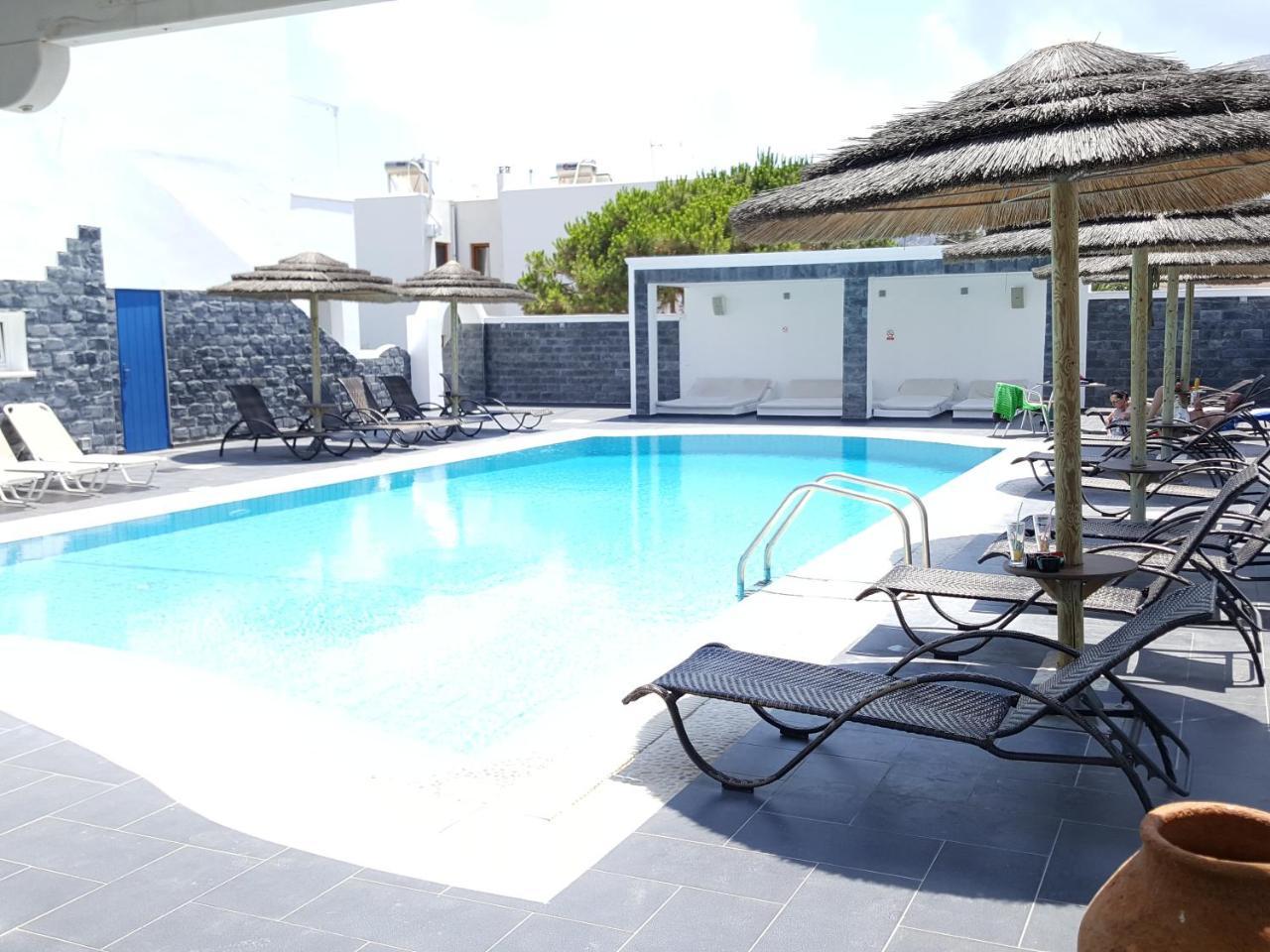 Ino Hotel Kamari  Bagian luar foto
