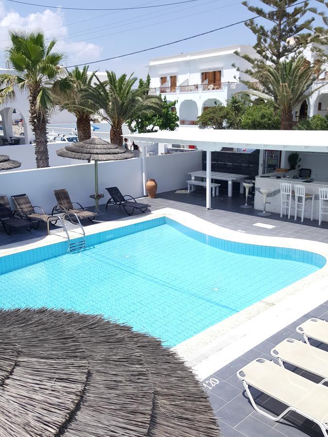 Ino Hotel Kamari  Bagian luar foto