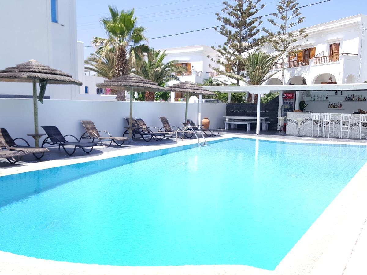 Ino Hotel Kamari  Bagian luar foto