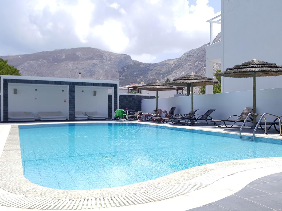 Ino Hotel Kamari  Bagian luar foto