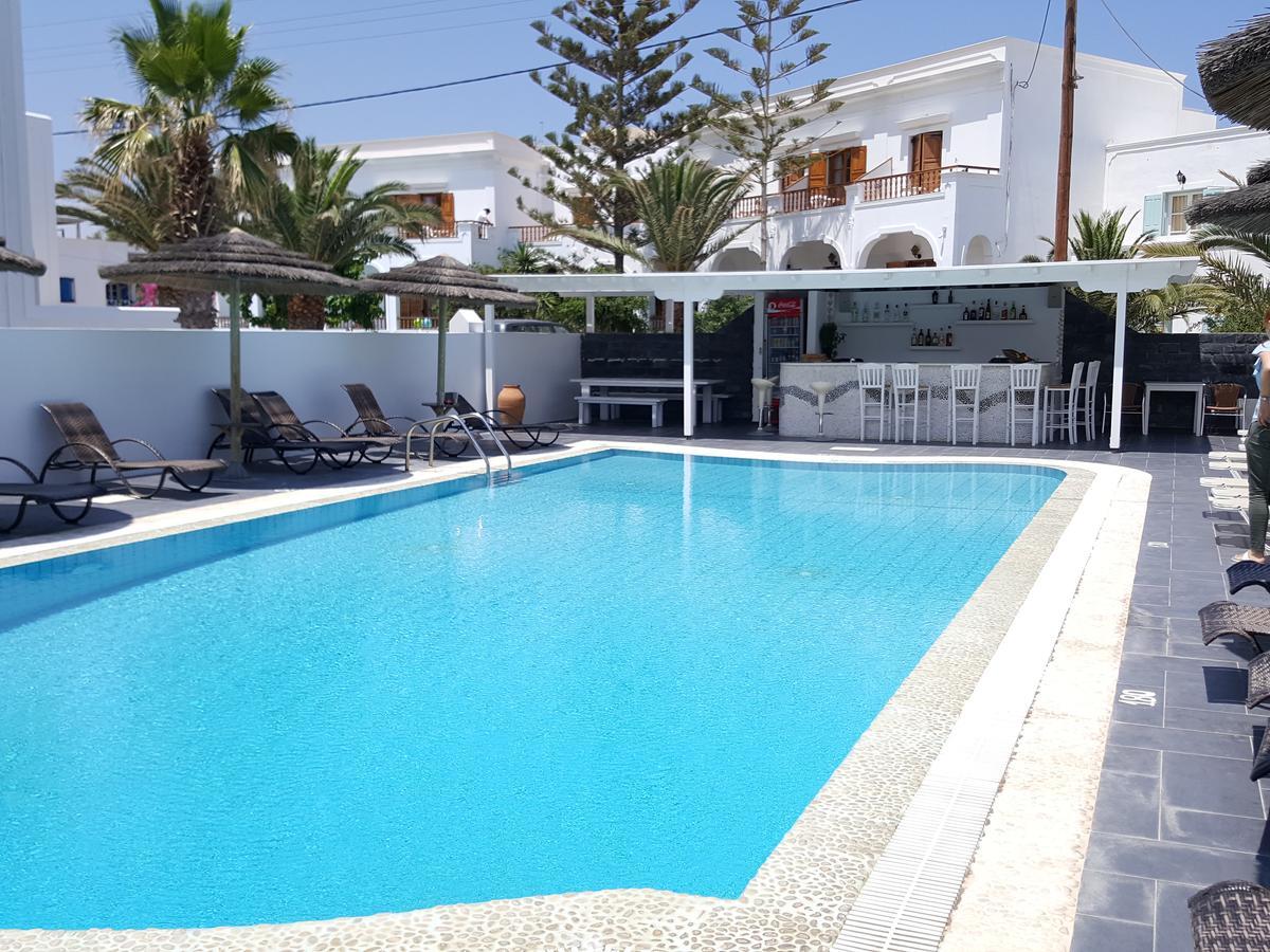 Ino Hotel Kamari  Bagian luar foto