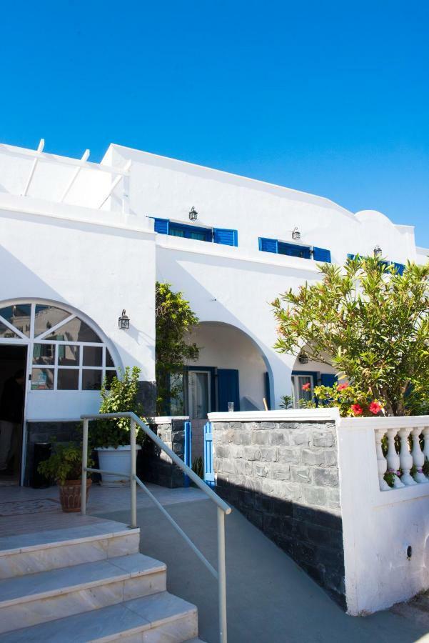 Ino Hotel Kamari  Bagian luar foto