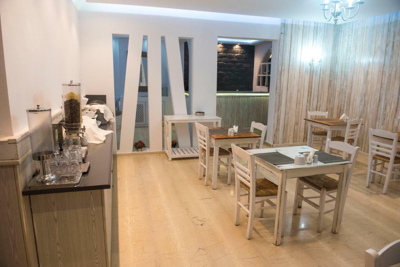 Ino Hotel Kamari  Bagian luar foto