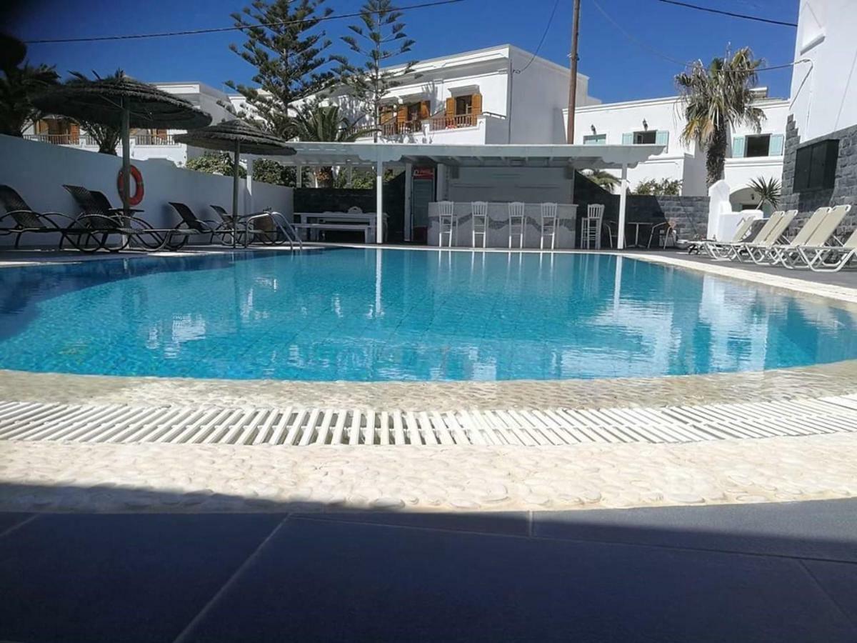 Ino Hotel Kamari  Bagian luar foto